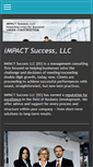 Mobile Screenshot of impactsuccessllc.com